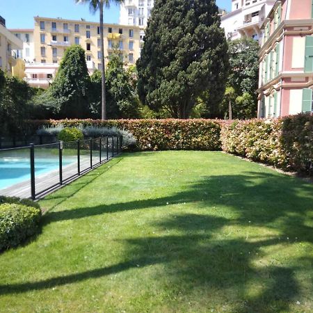 Inter Superb Studio Piscine 5 Min Gare Menton Exterior photo