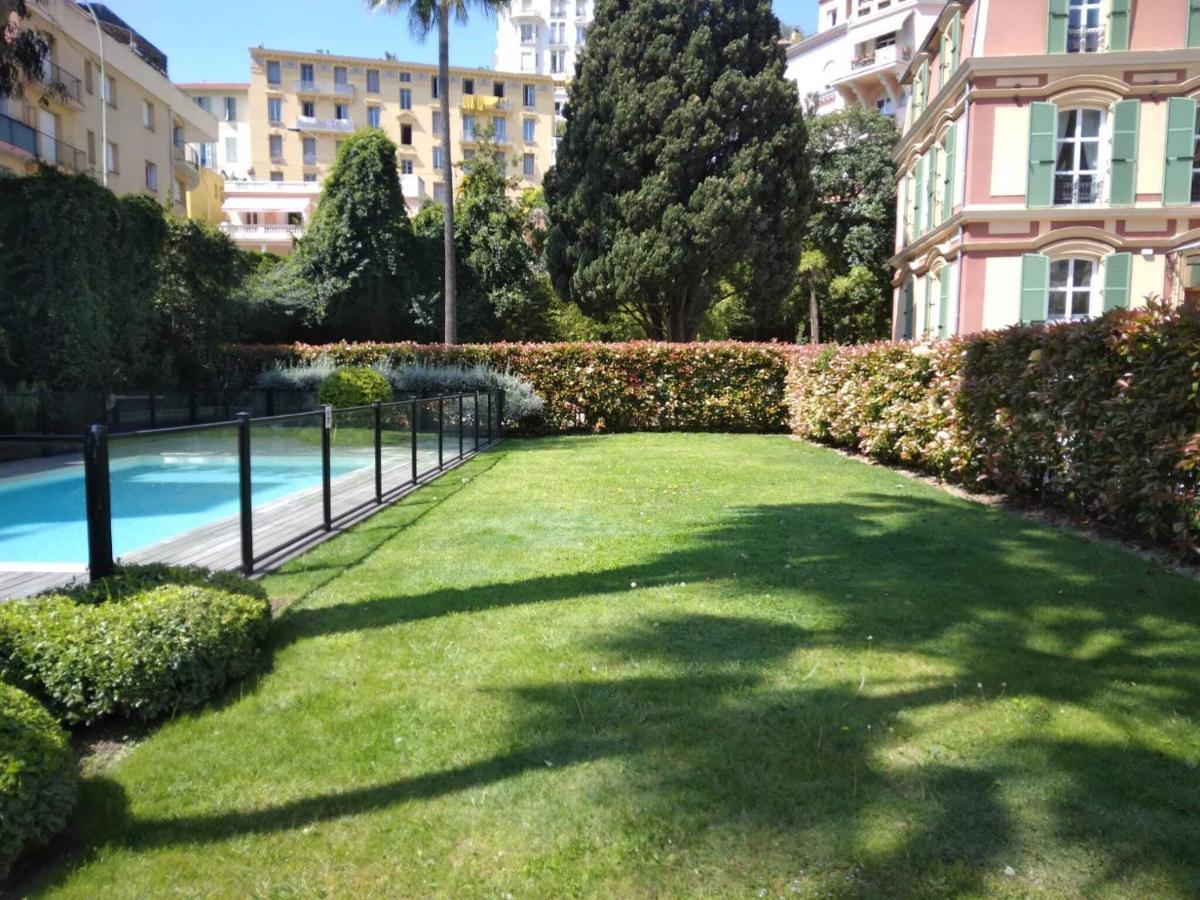 Inter Superb Studio Piscine 5 Min Gare Menton Exterior photo