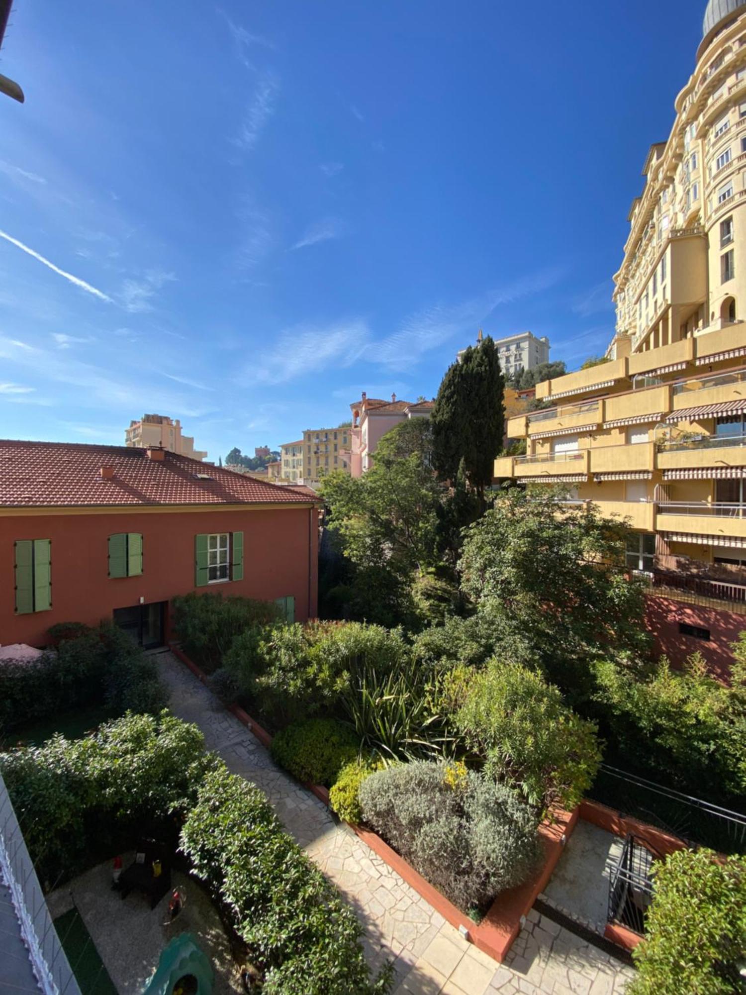 Inter Superb Studio Piscine 5 Min Gare Menton Exterior photo