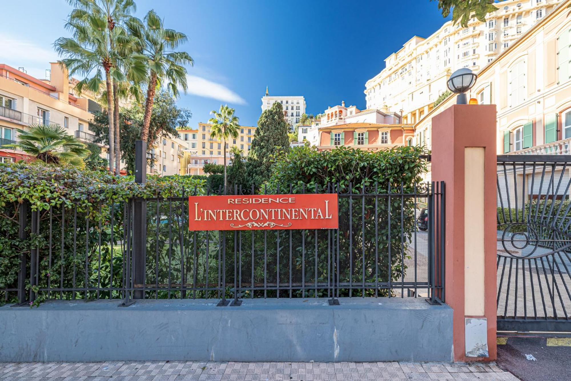 Inter Superb Studio Piscine 5 Min Gare Menton Exterior photo